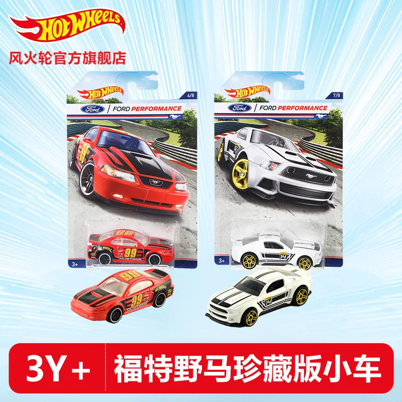 Hot Wheels Ford Mustang Коллекционное издание автомобиля DJK84