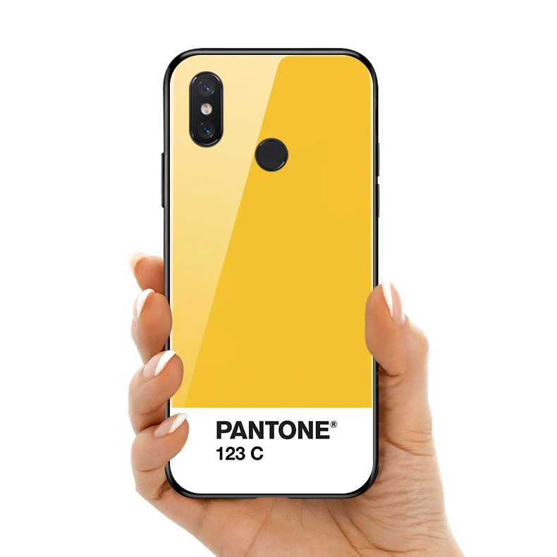 Новейшая модель; схема калибровки Pantone для Xiaomi5 5S 5splus 6 6x8 8lite 8se MIX2 2s 3 цвета защитная пленка из закаленного стекла для Xiaomi Redmi 5 7 5 плюс Note5 Note7 чехол для телефона