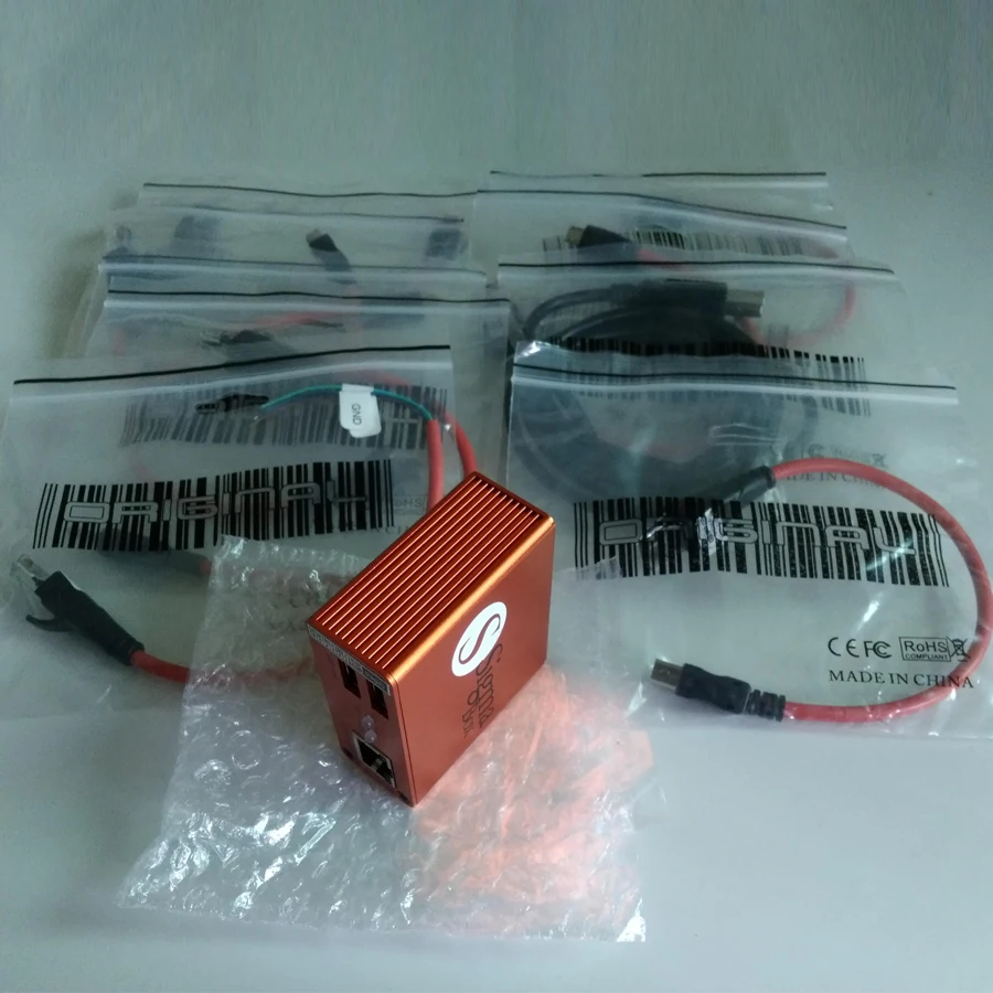 Gsmjustoncct100 % оригинальная новейшая версия sigma box с 9 кабелями упаковкой 3 активация