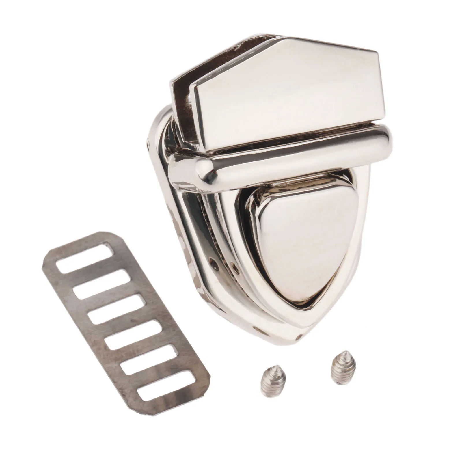 Металлические защелки с поворотом 1 шт. аксессуары для одежды и багажа крепеж