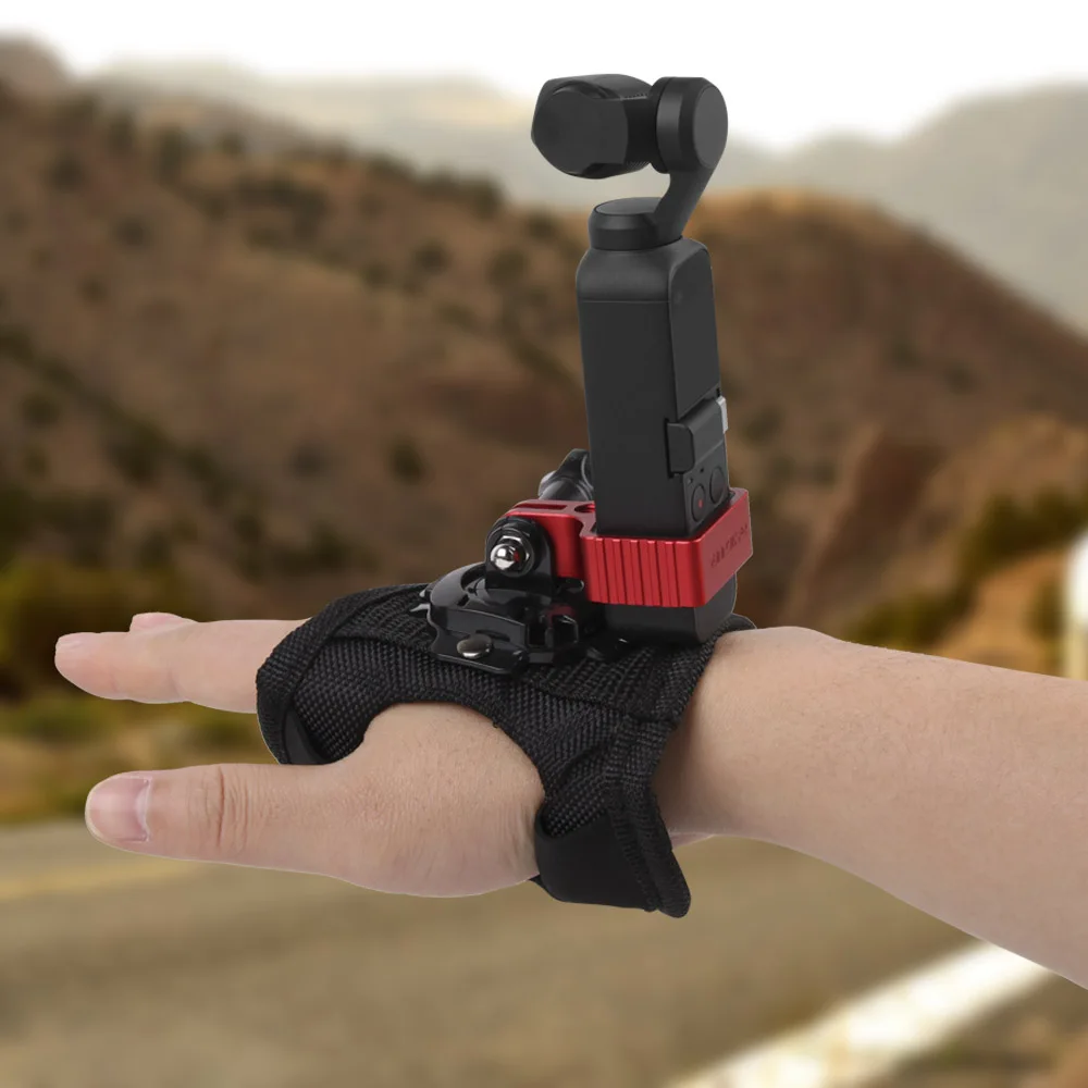 Ремень адаптер Sunnylife для камеры DJI OSMO POCKET Gimbal & GOPRO|Аксессуары систем стабилизации|