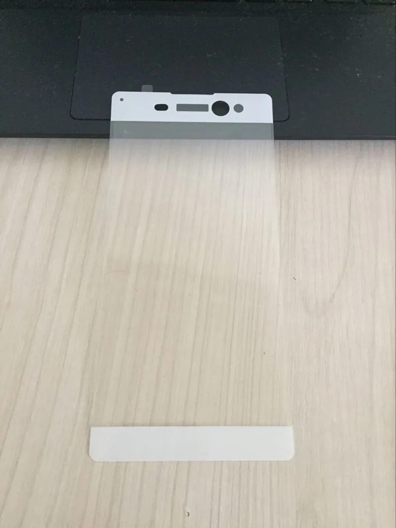 White Wolfsay 1 шт. для стекла sony Xperia XA ультра защита экрана закаленное стекло для sony C6 F3212 F3216 защитная пленка против царапин - Цвет: White