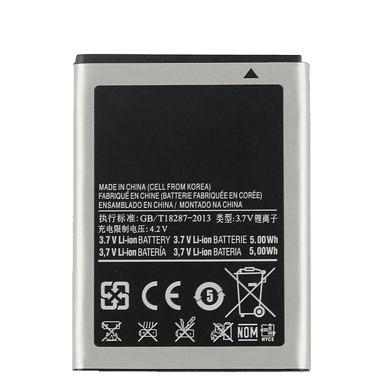 Сменный аккумулятор для Samsung Galaxy Ace S5830 S5660 S7250D S5670 i569 I579 GT-S6102 S6818 1350 мАч | Мобильные