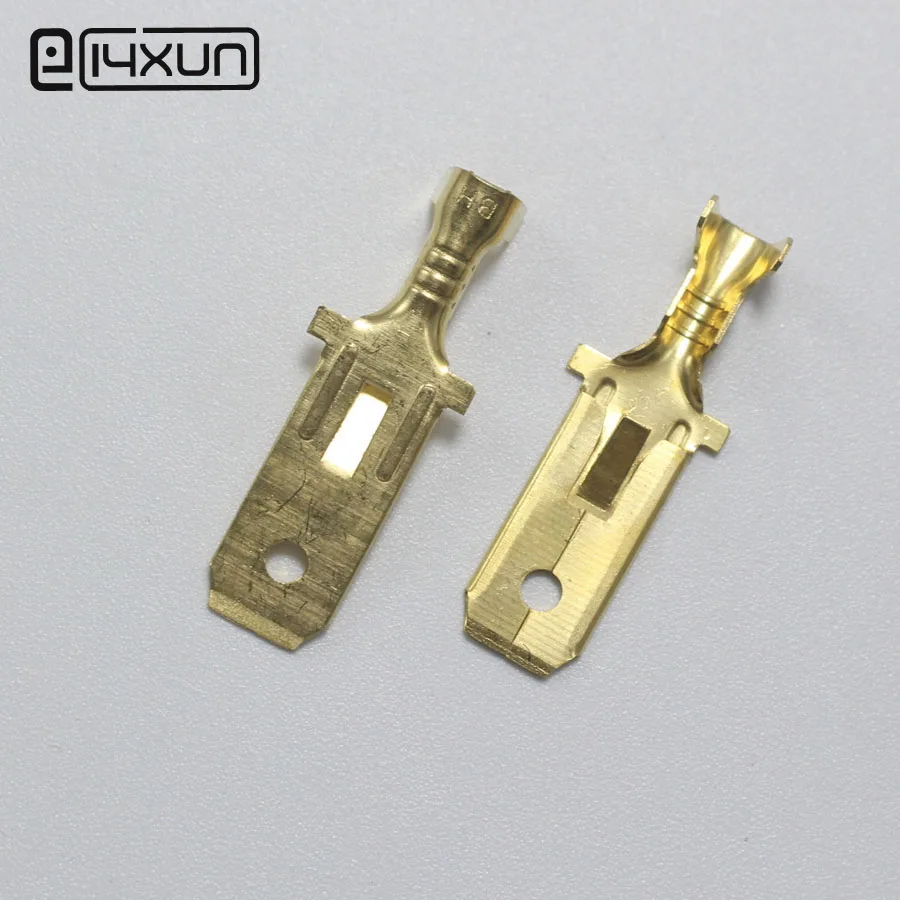 20 шт. обжимной медный разъем 7 8 мм для аккумулятора с высоким током мм|crimp