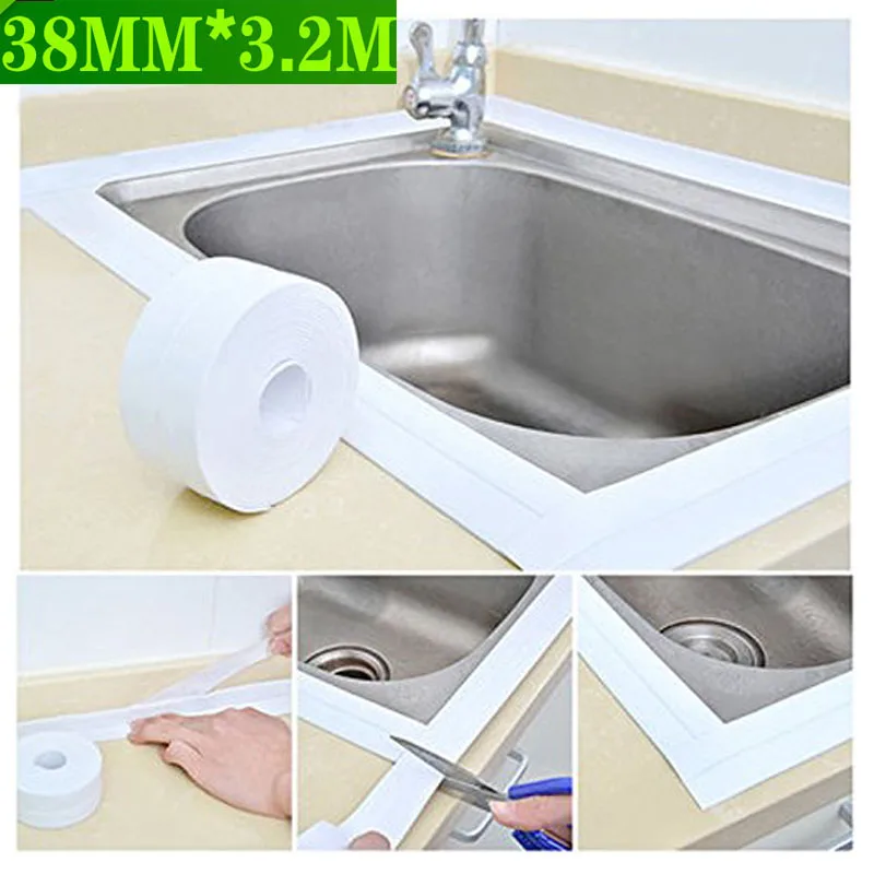 Самоклеящаяся лента для ванны ванной туалета|Настенные покрытия| |