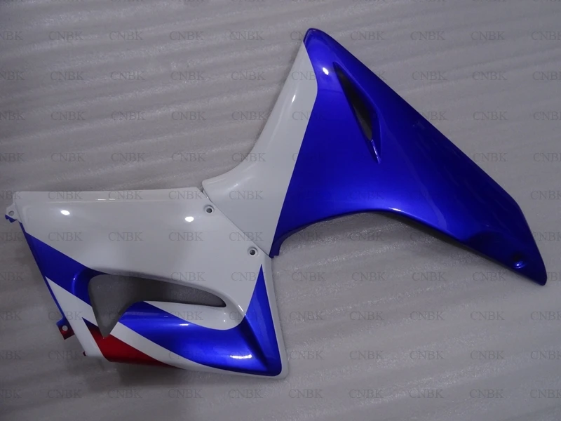 for CBR125 RR 2002 - 2006 Abs Fairing 2005 Blue White Red Fairings Unpainted | Автомобили и мотоциклы