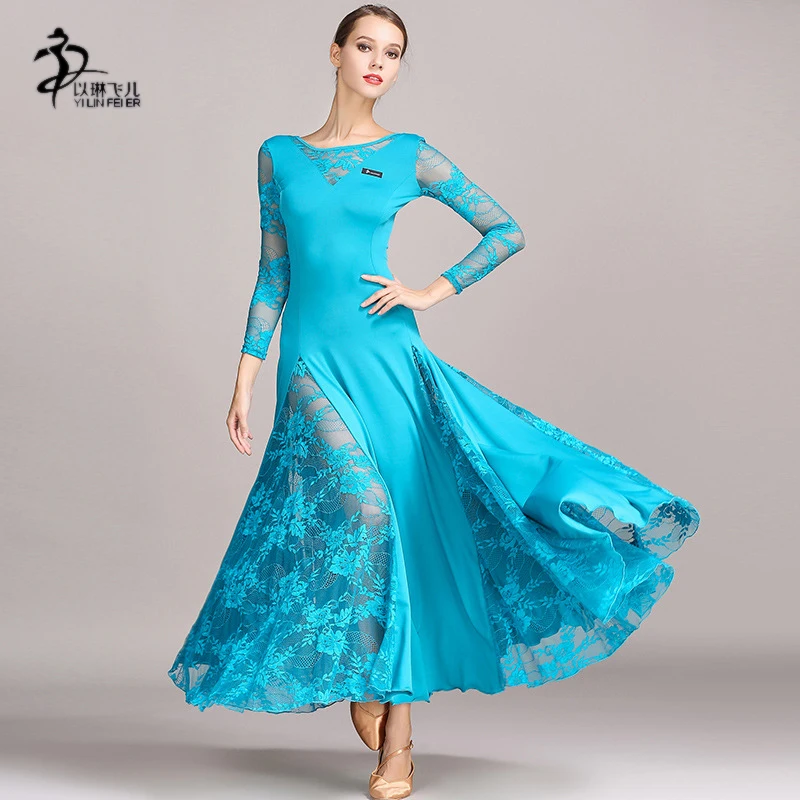 Стандартные платья для танцев/платья конкурса бальных танцев