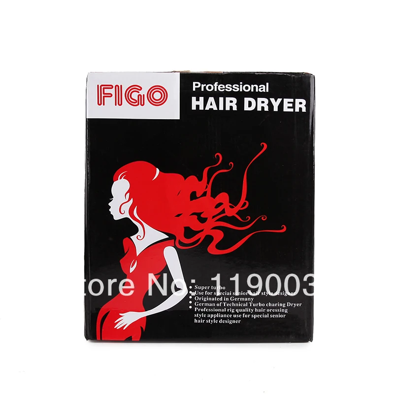 Free Shipping Super Turbo Professional Hair Dryer Hooded dryer 2400w High Quality Blow 2 Speeds 3 temperatures | Бытовая техника