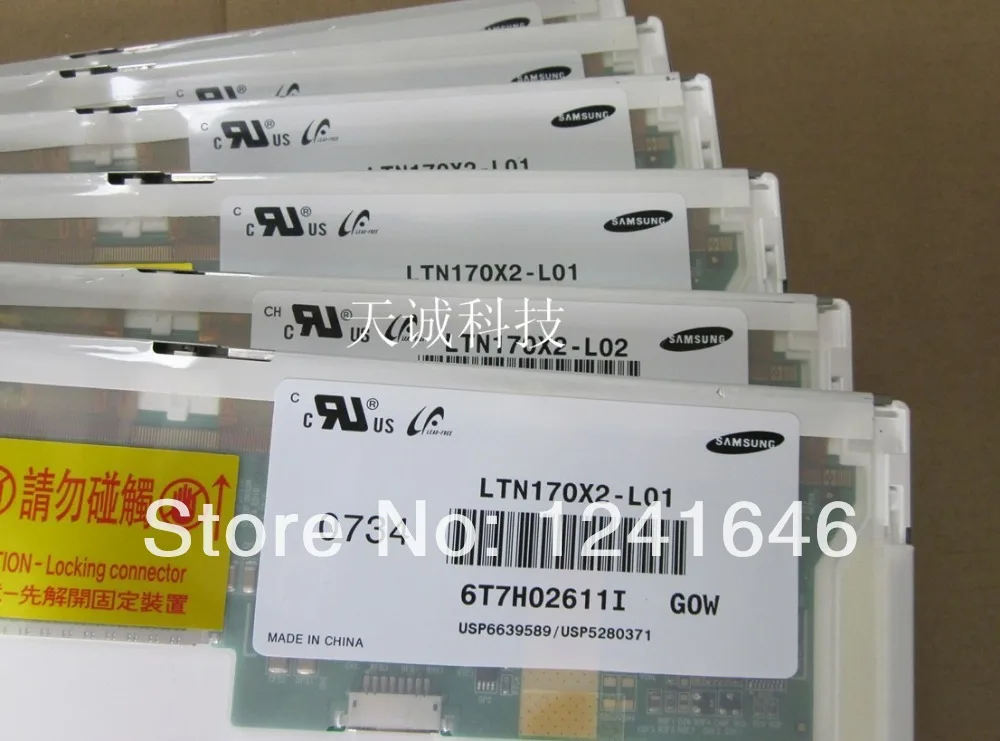 17.0 дюймов жк монитор панели LP171WX2 LTN170X2 - L02 LP171WP4 B170PW06 N170C2 LTN170BT08 | Компьютеры и офис