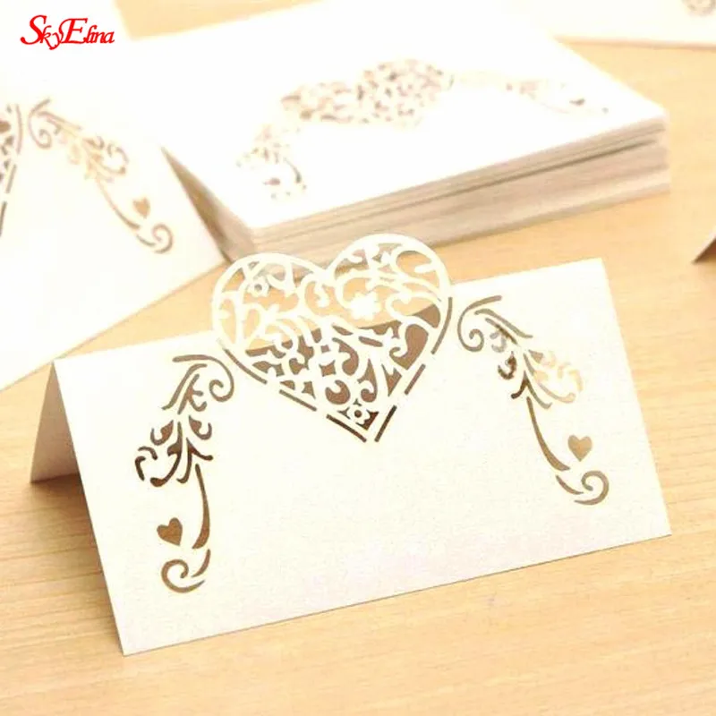 Украшение для стола лазерная вырезка фотоукрашение свадьбы вечеринки