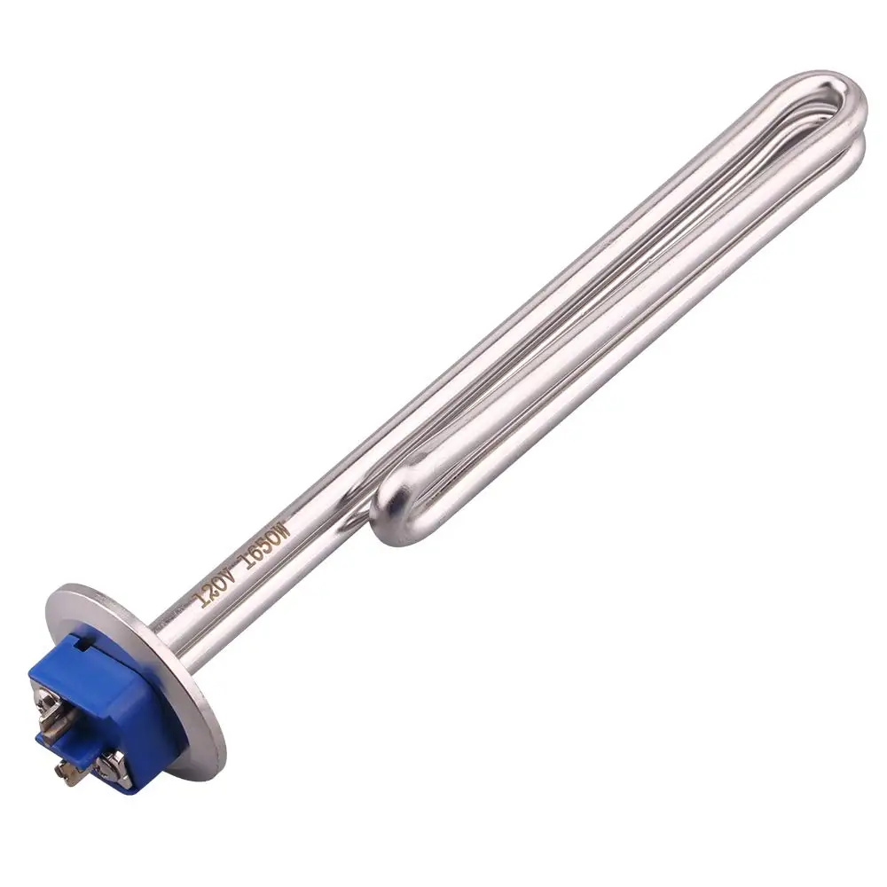 1 5 &quotдюймов (OD50.5mm) Tri clamp Foldback нагревательный элемент из нержавеющей стали