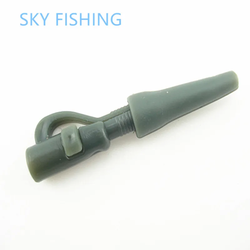 20 шт./лот рыболовные безопасные свинцовые зажимы и резиновые снасти для ловли