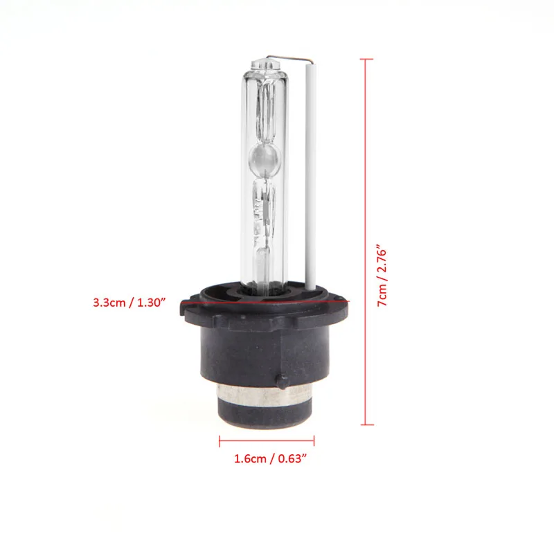 2X35 W 6000K D2S/D2C ксеноновая Автомобильная замена HID Белый головной светильник лампа лампы