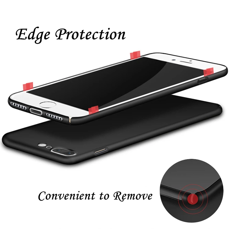 WolfRule For Phone Case Iphone 7 Cover Ultra-thin Smooth Back Protection Plastic Apple Funda | Мобильные телефоны и
