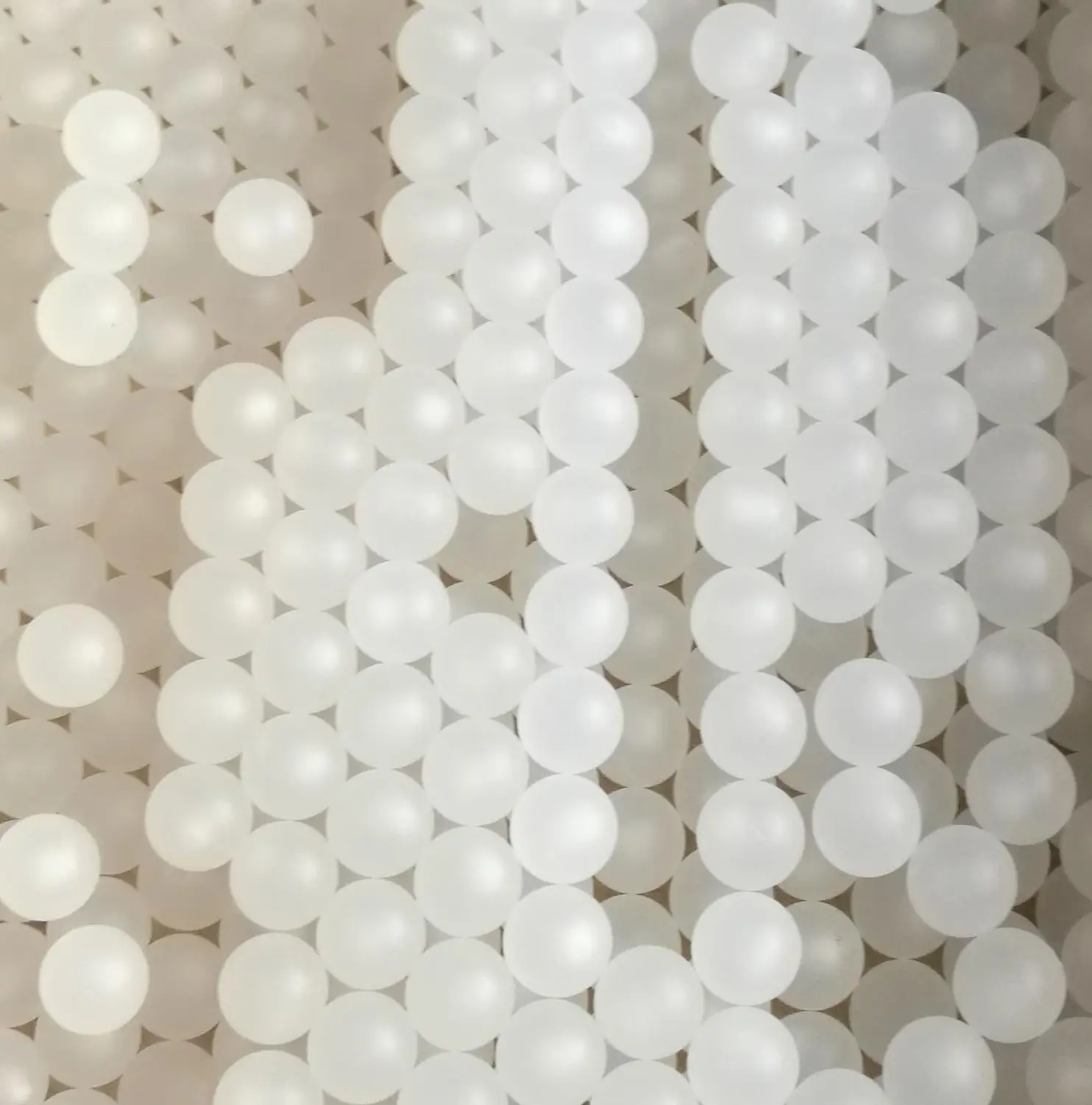 Полипропиленовый пластиковый твердый шар диаметром 8 мм около 500 шт./лот |