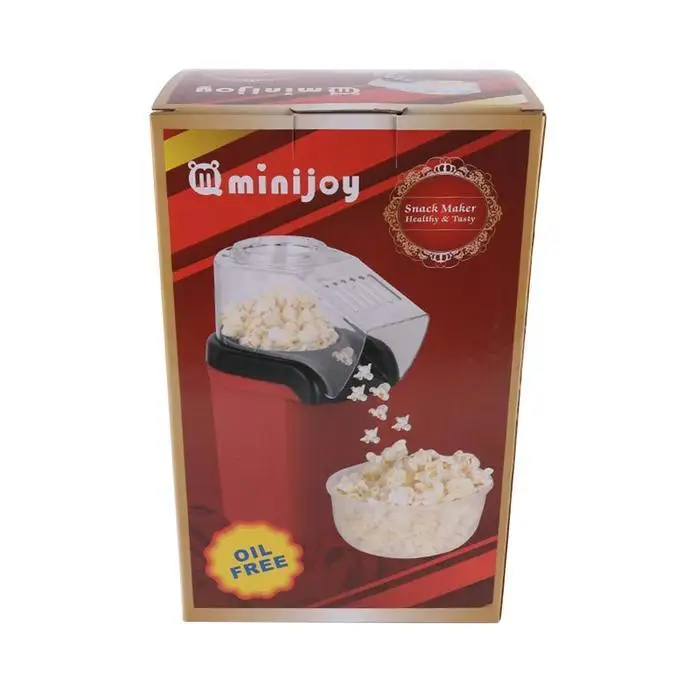 Электрическая машина для производства кукурузного попкорна бытовая