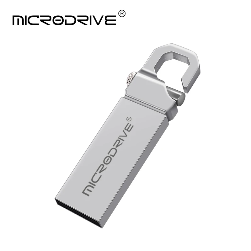 Серебристый Мини металлический usb 32 Гб USB флеш-накопитель 64 ГБ 16 ГБ флеш-накопитель memoria usb флешка 8 ГБ 4 ГБ Флешка из нержавеющей стали флеш-диск usb 2,0 - Цвет: Серебристый