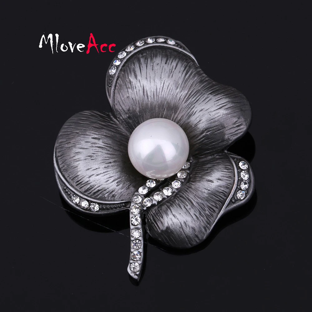 Новинка металлическая пряжка в Корейском стиле фотообои для женщин|pearl brooch|brooches
