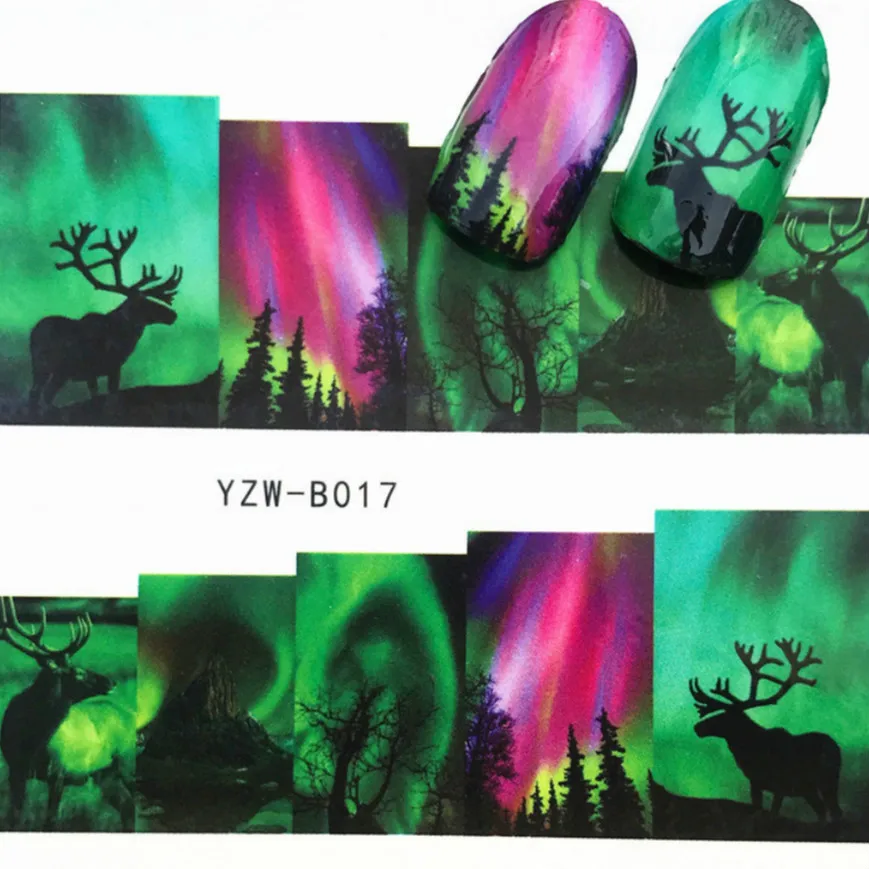 1 шт. временная татуировка Aurora and Milu Deer милая Женская на палец водонепроницаемая