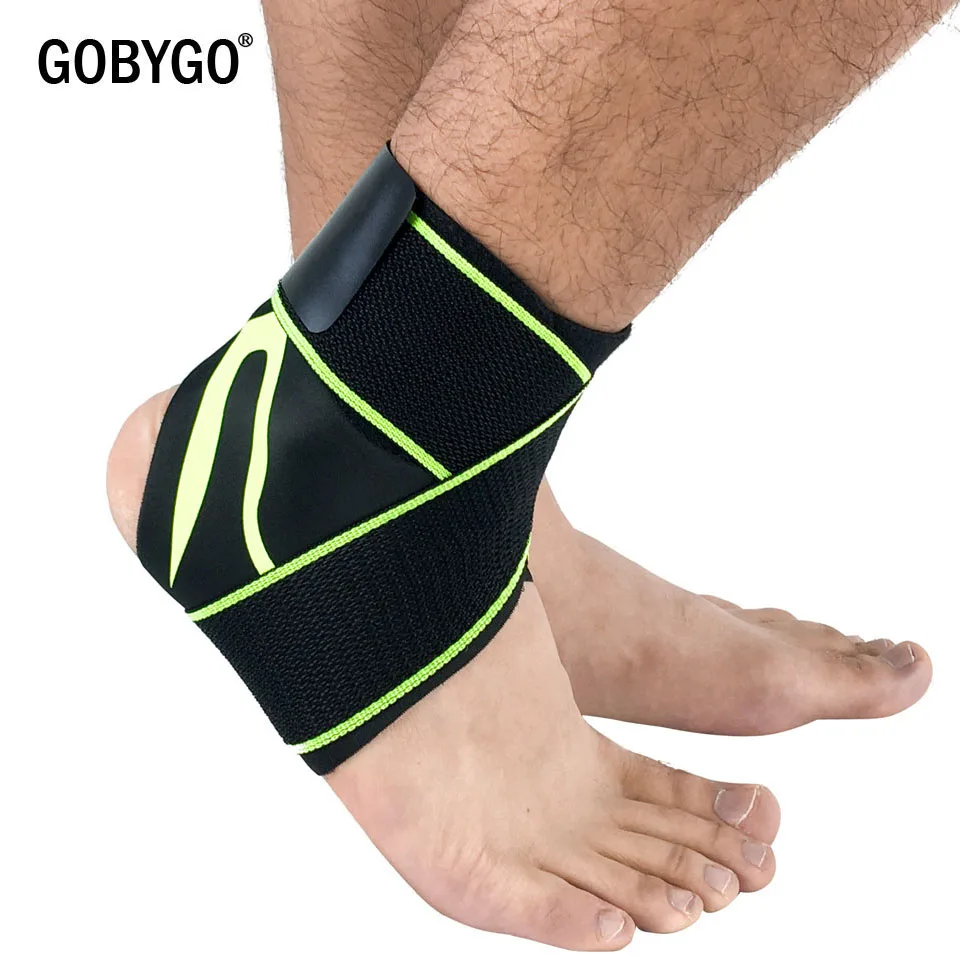 1 пара спортивных фиксаторов голеностопа GOBYGO профессиональные фиксаторы