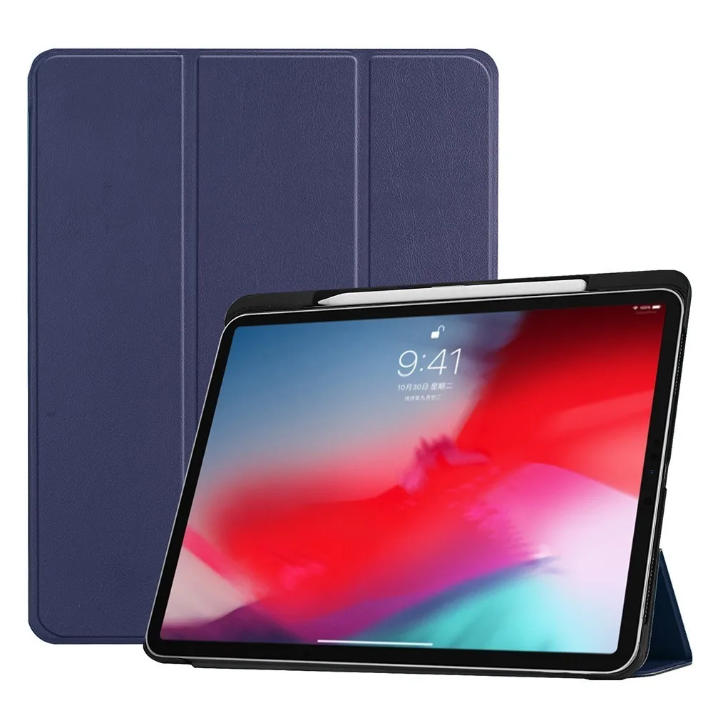 Умный Магнитный чехол SeenDa для планшета iPad Pro 11 Чехол 12 9 подставка тройного