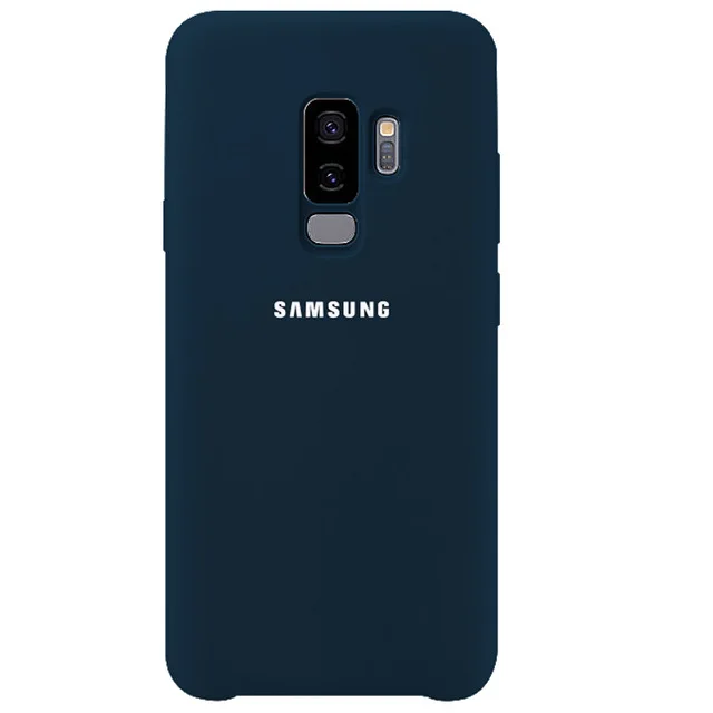 Качественный чехол samsung S9 мягкий силиконовый защитный чехол samsung Galaxy G9650 G9500 чехол Galaxy S9 S9+ силиконовая задняя крышка