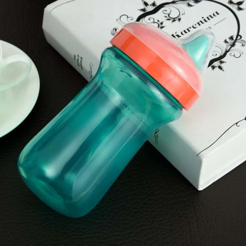 Новая детская бутылочка с утконосом Sippy герметичная безопасная мягкая для воды и