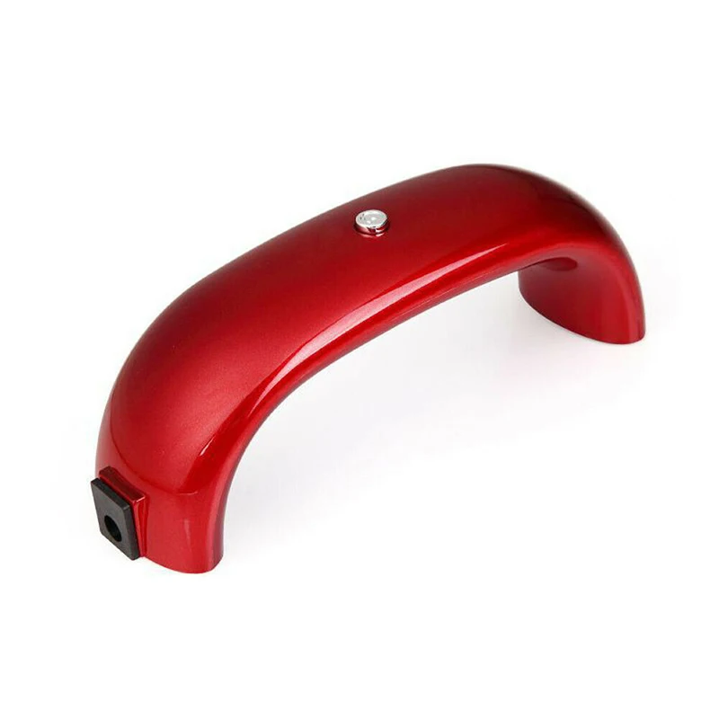 Светодиодная лампа для маникюра 9 Вт мостик ногтей Радужный Свет Терапия легкий