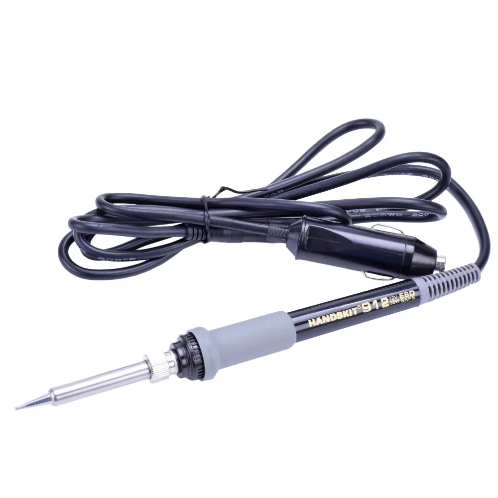 Ebakey паяльник DC12V / 35 Вт автомобильный аккумулятор Электрический низкого