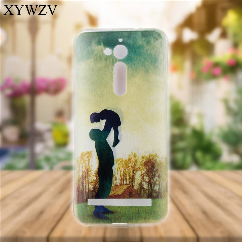 sFor Asus ZenFone Go ZB500KL Case Cover Silicone Pattern Phone For Back Fundas &lt |