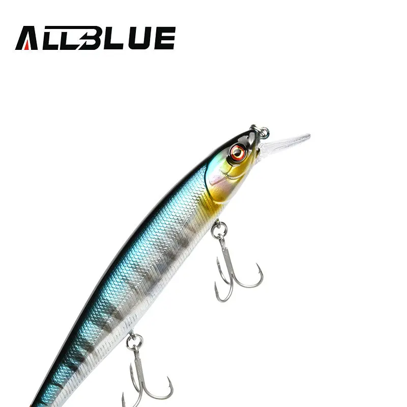 ALLBLUE Кракен 128SP лучшее качество Рыбалка воблер 24 5 г/128 мм Приостановить Minnow Pike Bass