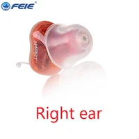 digital hearing aids cic invisible mini sound amplifier voice enhancer for elderlydeafness s 10a 2 channels noise reduction