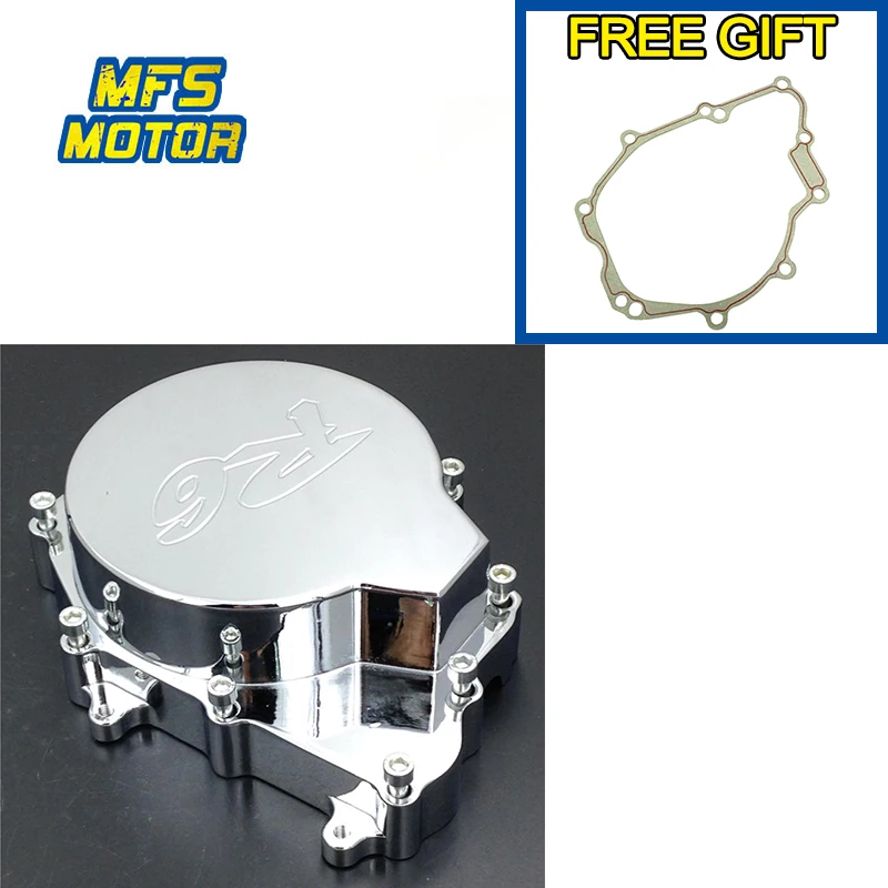 Картер для 03 06 Yamaha YZFR6 YZF R6 R6S статор двигателя Кривошип чехол прокладка бесплатный