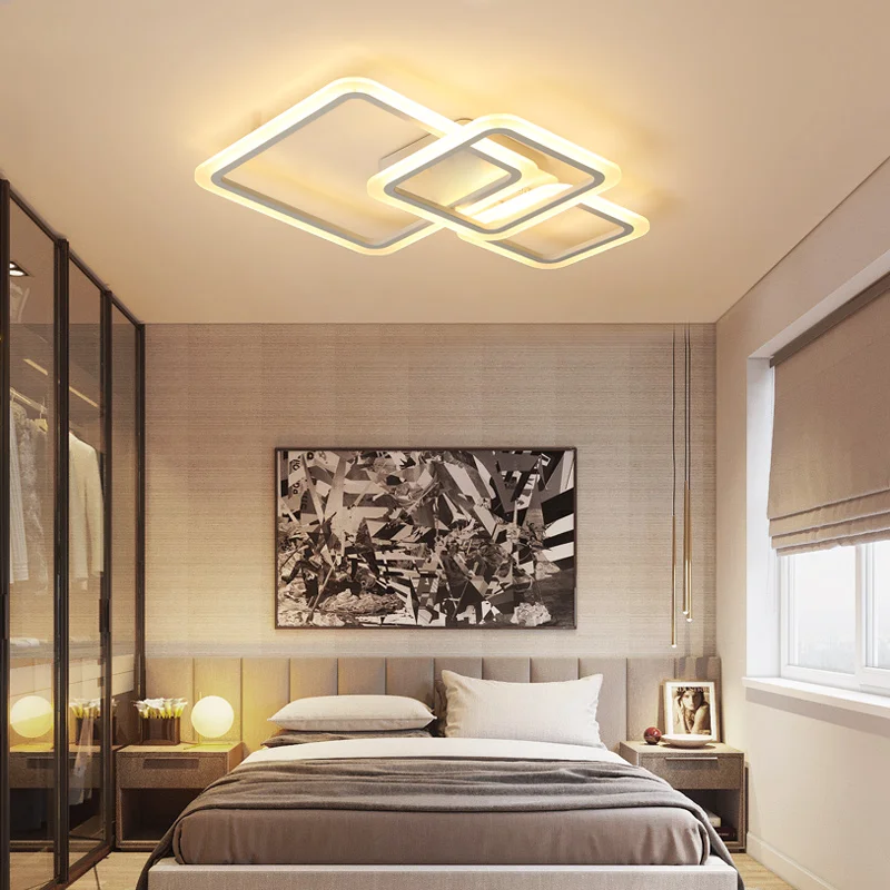 Новые современные потолочные светильники Plafonnier светодиодные лампы Plafondlamp