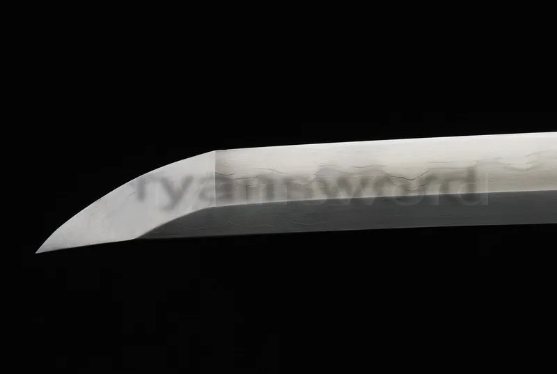

HIGH QUALITY 1095 CARBON STEEL+FOLDED STEEL+IRON CLAY TEMPERED+ABRASIVE JAPANESE KATANA SWORD