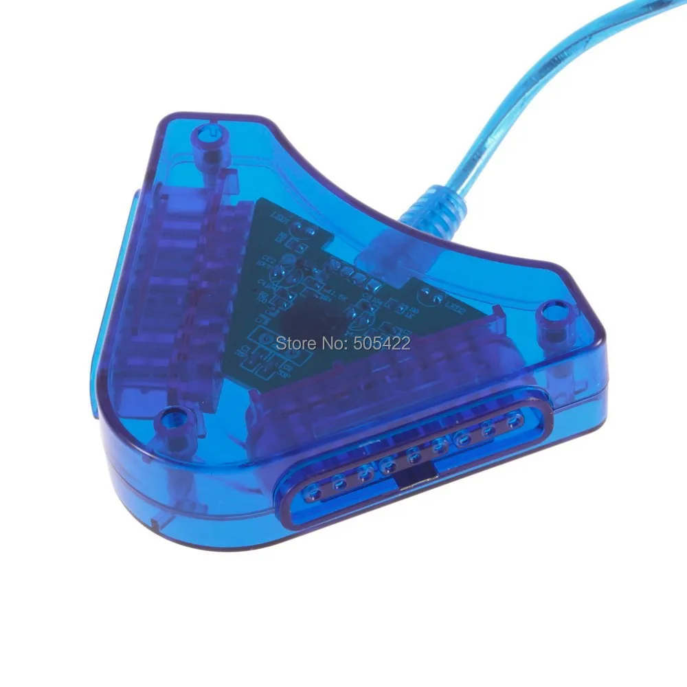 Игровой контроллер Joypad для ПК адаптер USB PS2 Playstation 2 высокое качество | Электроника
