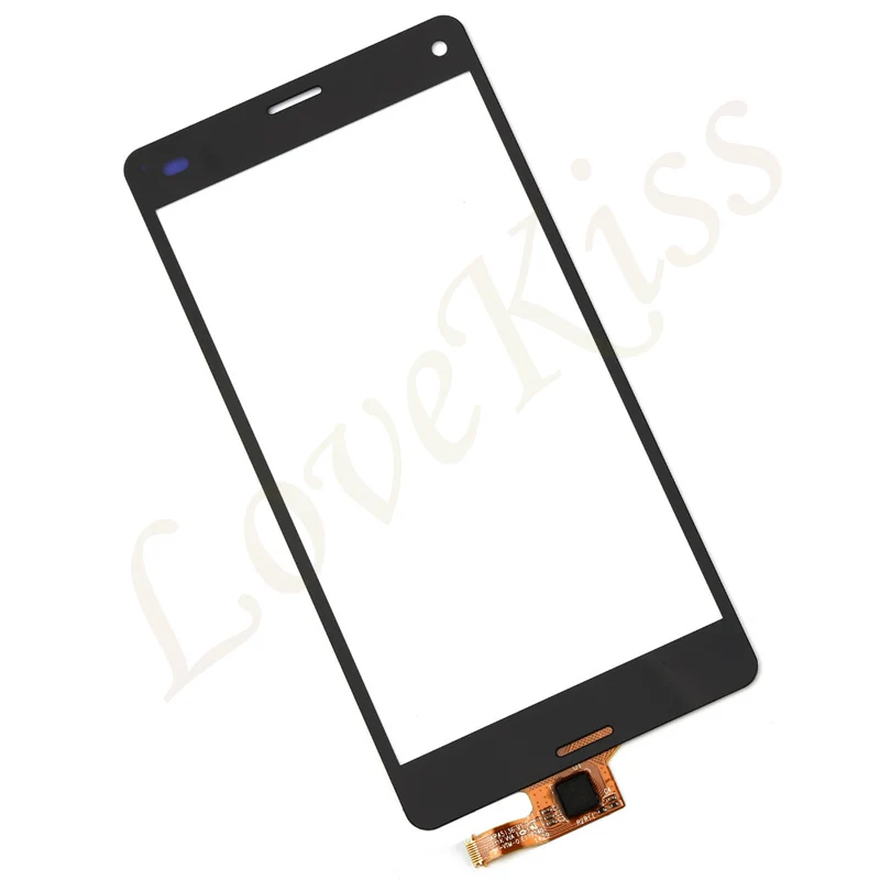 Z3 компактная Передняя панель для Sony Xperia Compact M55W D5803 D5833 сенсорный экран Mini ЖК