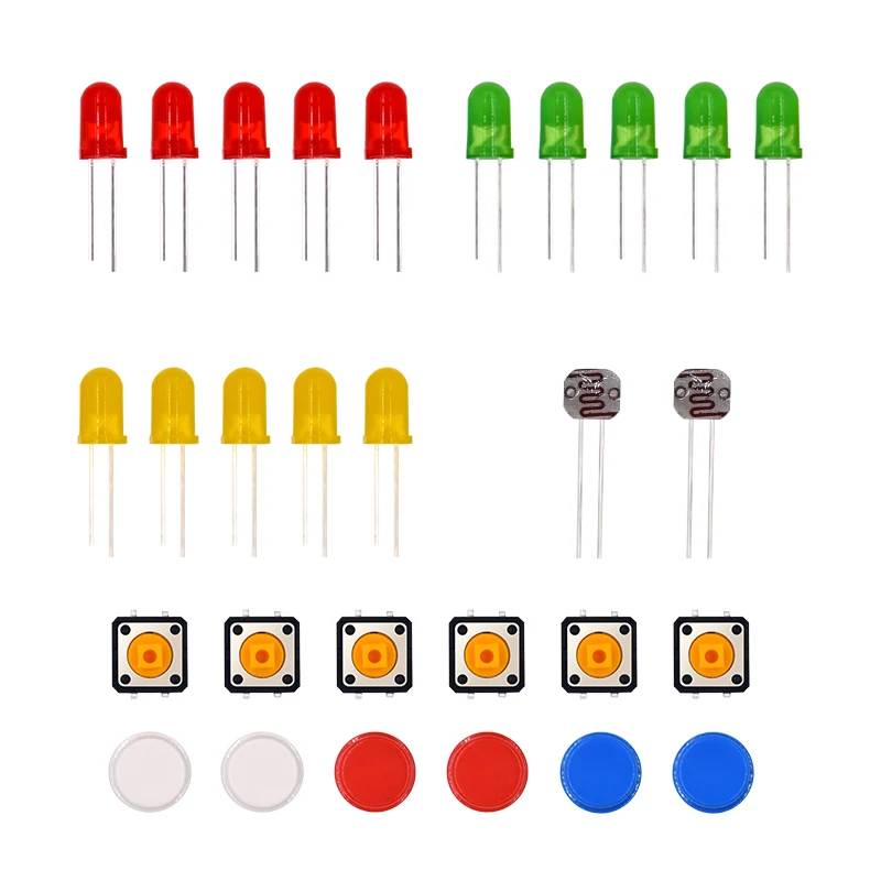 new Starter Kit for uno r3 mini Breadboard LED jumper wire button | Электроника