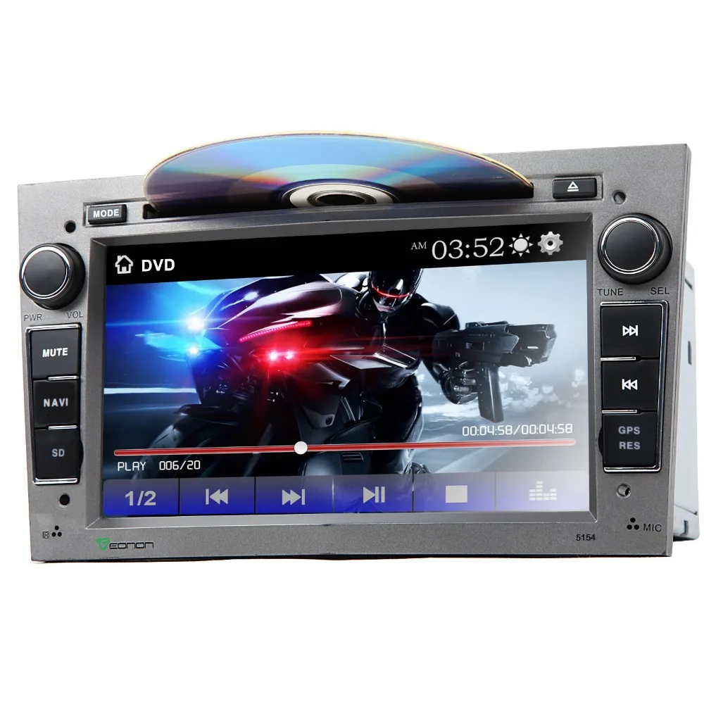7 'серый цвет специальный автомобильный DVD для Opel Corsa 2006-2011 &amp Astra 2005-2009 Zafira 2005-2010 с