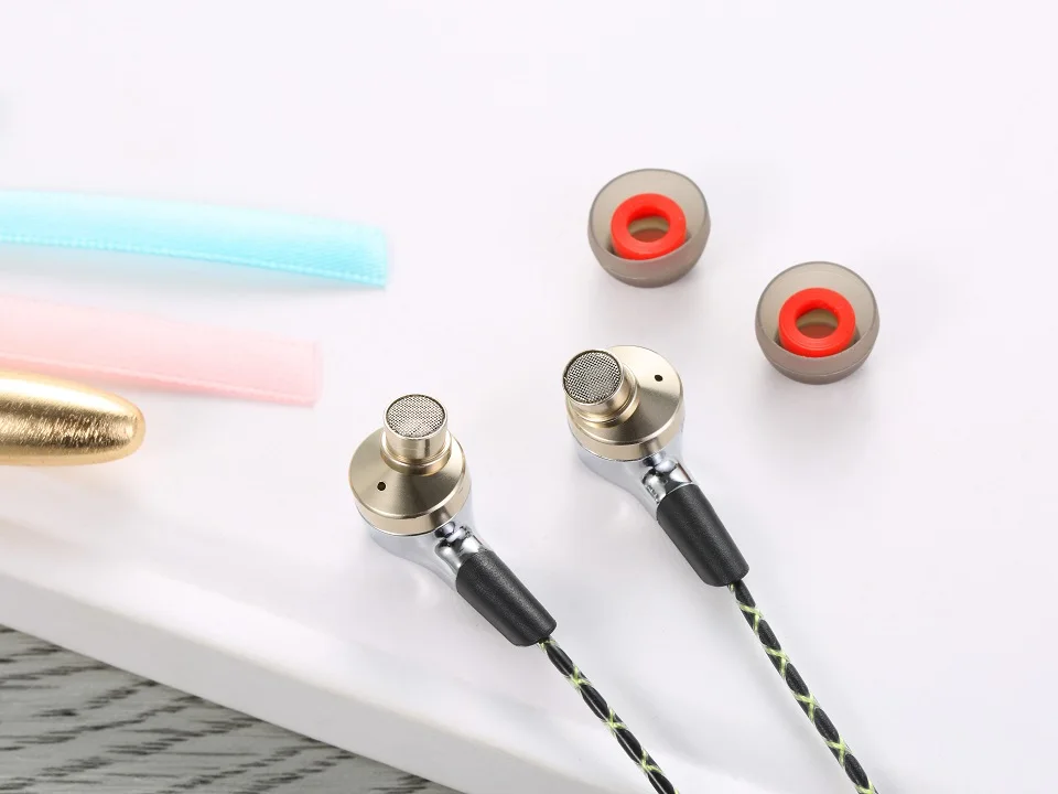 SWING EC1 Audiophile IEMs тройной Драйвер Гибридный 2BA+ динамические HiFi наушники-вкладыши