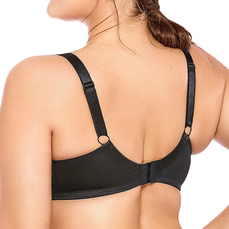 Женский бюстгальтер большого размера 34 36 38 40 42 D DD E F G H плюс с полным покрытием