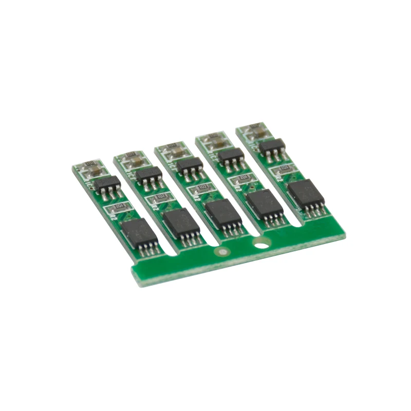 Aiyima 5 шт. 1S 3A 3 7 в полимерный литий ионный аккумулятор 18650 Защитная плата PCB|18650