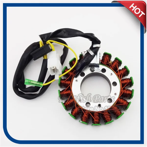 18 Coils Stator For GY6 250cc Scooter Go Kart CF250 MOTO V3 V5 HONDA CN250 CH250 |