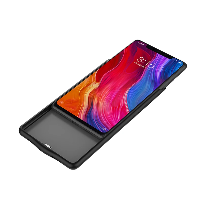 Модный резервный зарядный блок питания для Xiaomi Mi 8 8se портативный 6800 mAh