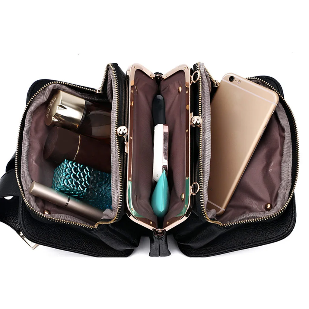 Aelicy Brand Small Shoulder Bag For Women Messenger Bags Ladies PU Leather Handbag Purse Tassels Crossbody Single Shoulder Bag