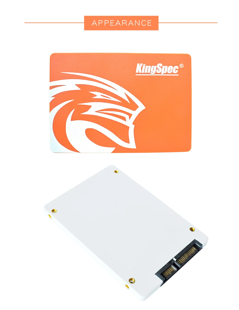 7 мм Kingspec 2,5 SATA III 6 ГБ/сек.& SATA 2 ssd диск 512 ГБ HDD hd 500 Гб жесткий диск internalSolid State диски с кэшем: 512 Мб