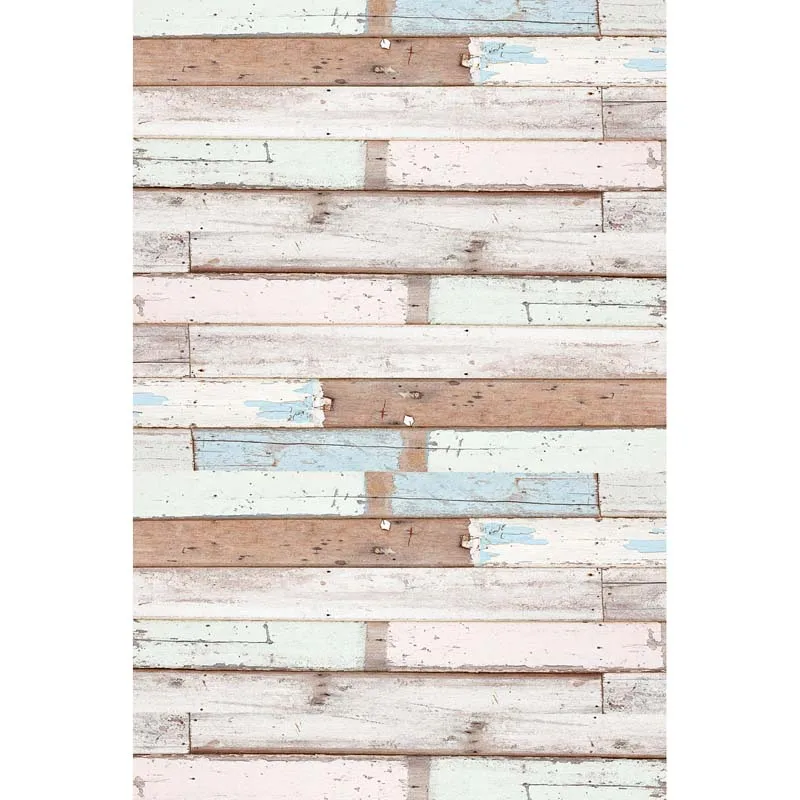 Художественная ткань фотостудия новорожденный ребенок деревянный пол обои