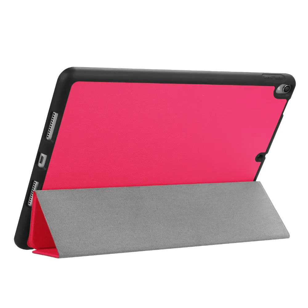 Чехол для iPad Air 3 10,5 /Pro 10,5 Smart Wake Sleep Cover для iPad Pro 10. 5 держатель ручки Флип кожаный чехол Fundas+ стилус