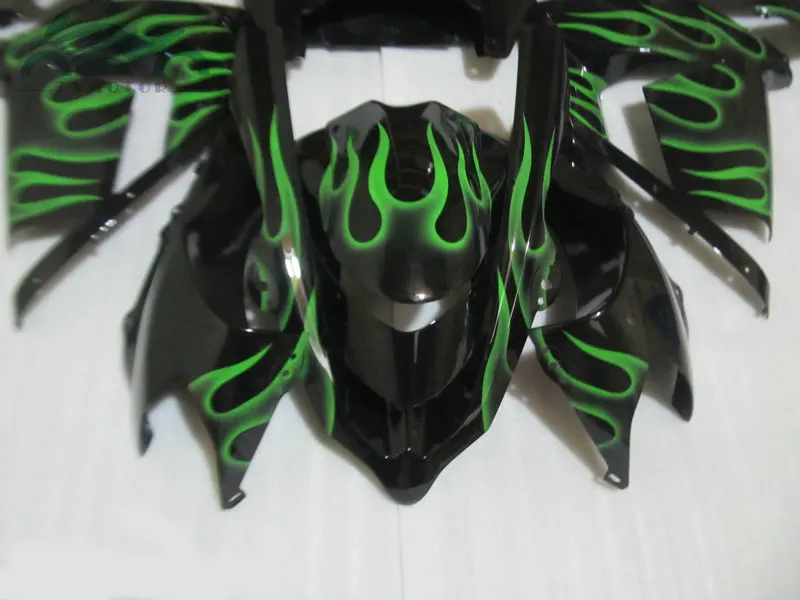 Бесплатно изготовленные на заказ комплекты обтекателей для мотоциклов KAWASAKI Ninja ZX