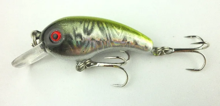 Бесплатная доставка 80 шт. прикормы Crankbait КРЮЧКОВ 4.8 г 5 см VIB снасти воблера